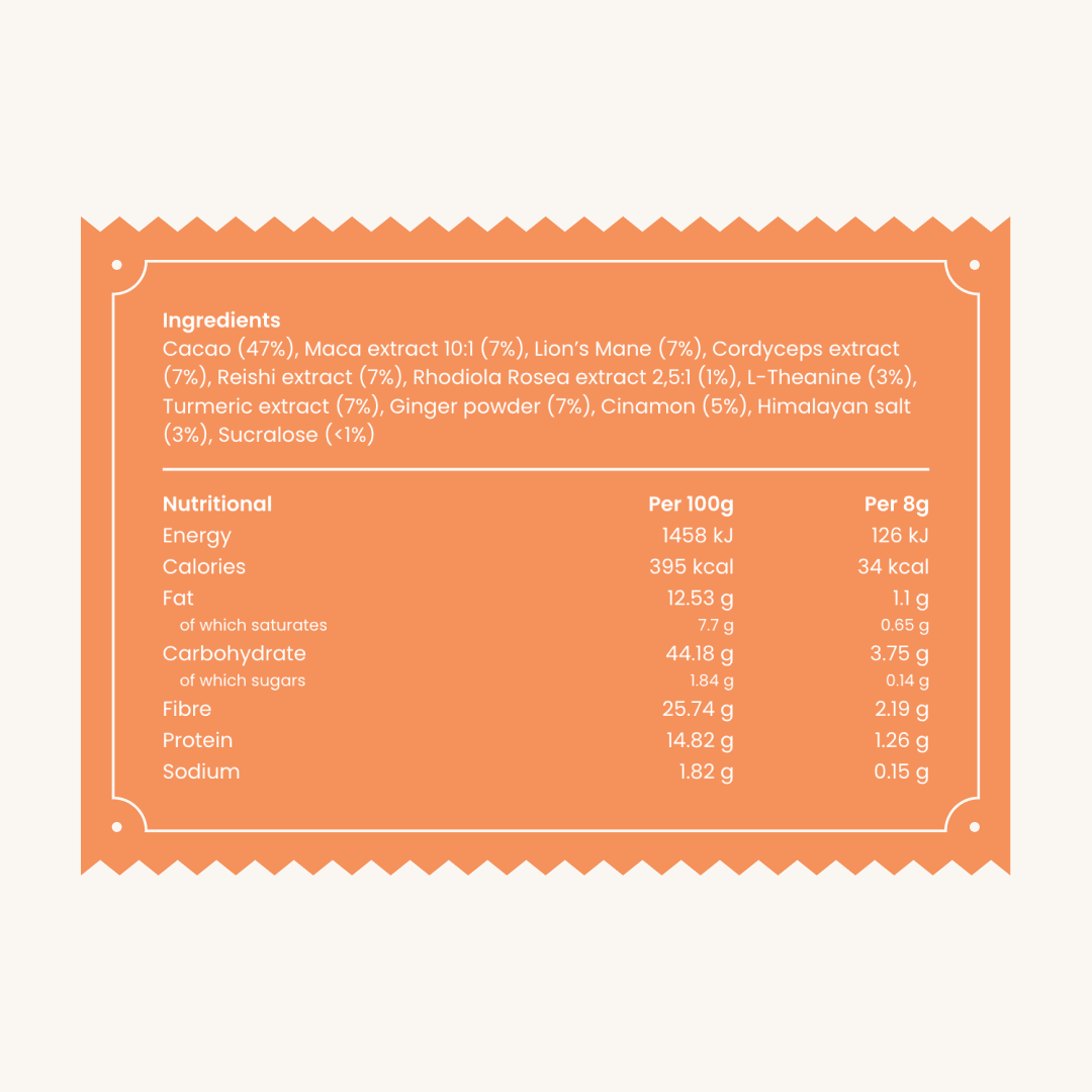 Morning: Paddenstoelen & Superfood Blend