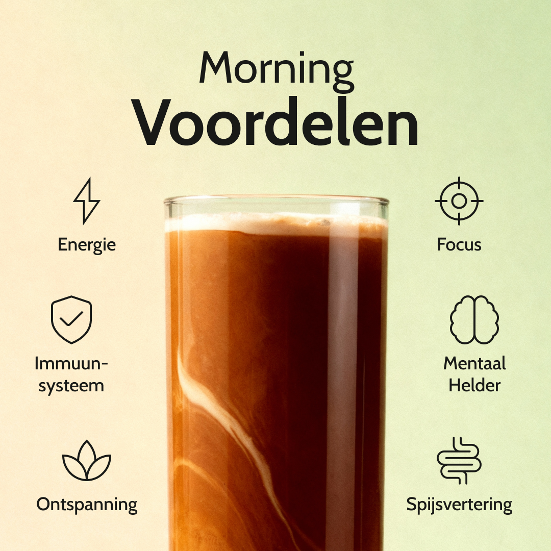 Morning: Paddenstoelen Blend