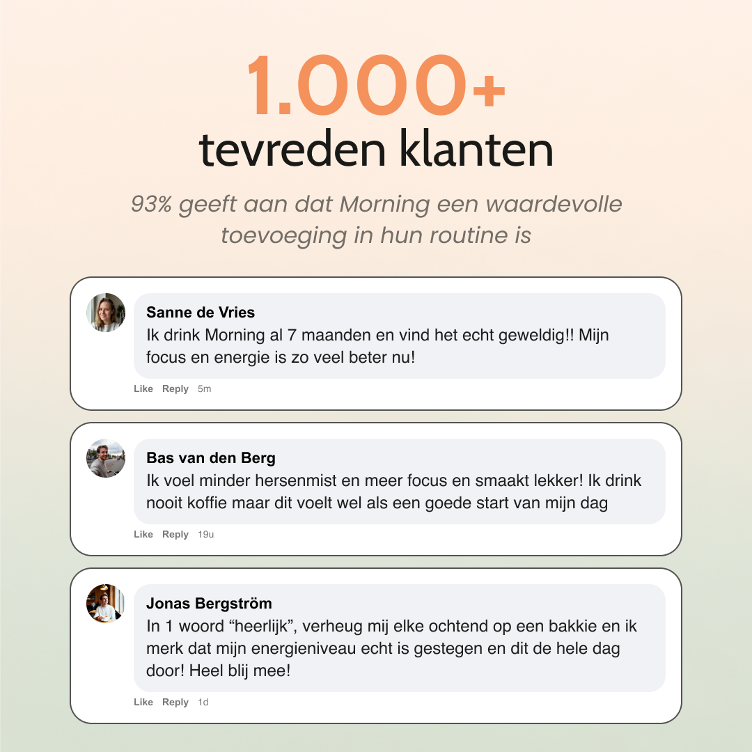 Morning: Paddenstoelen Blend