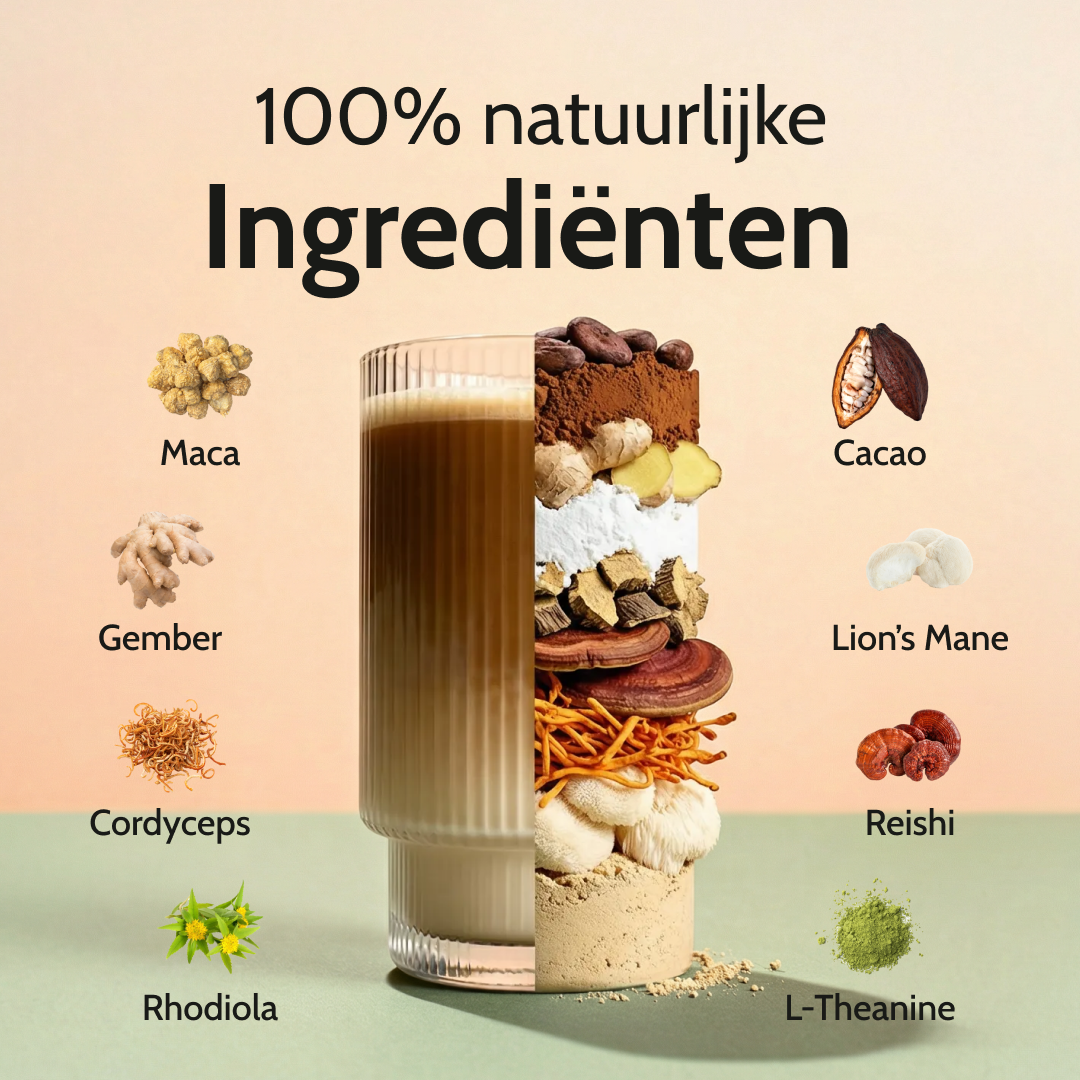 Morning: Paddenstoelen Blend