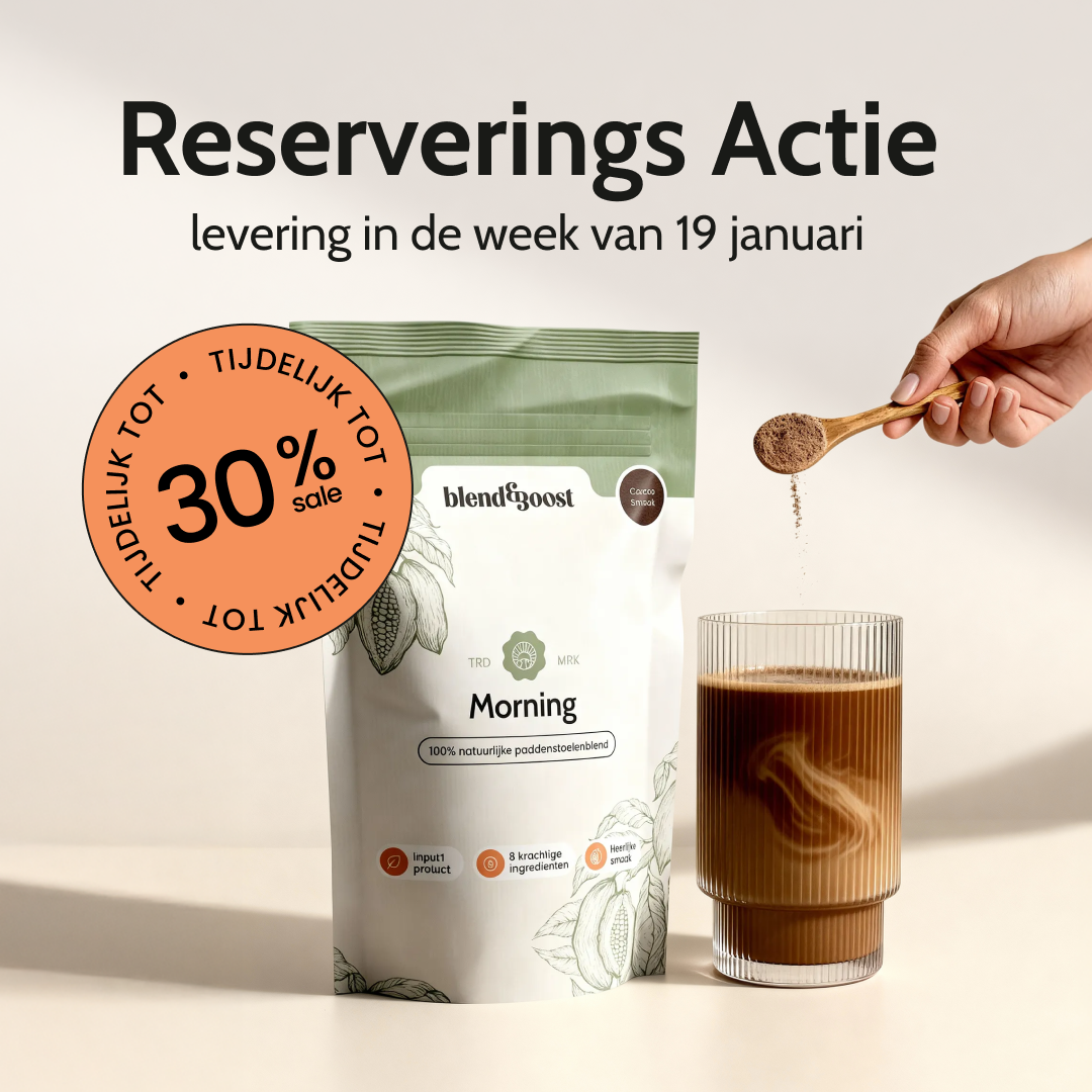 Morning: Paddenstoelen Blend