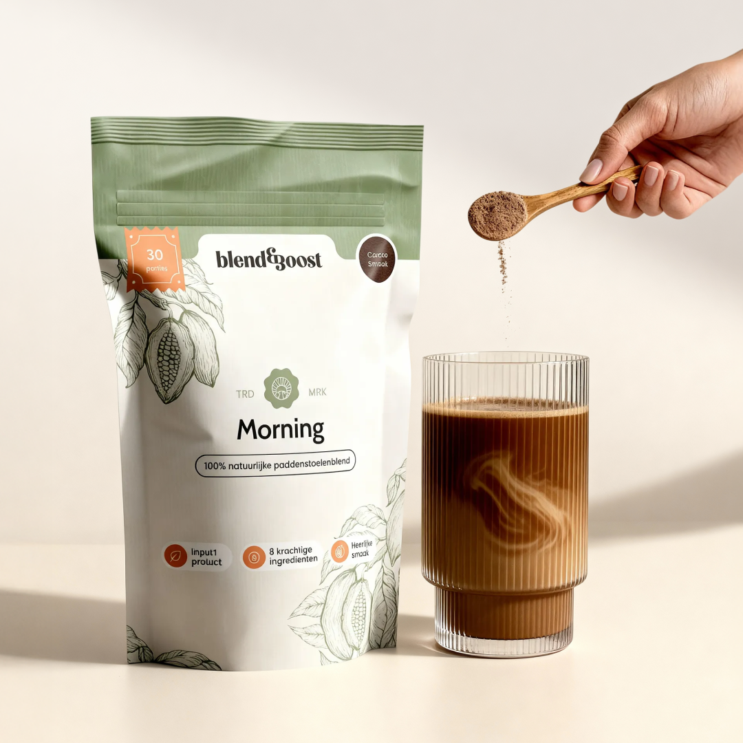 Morning: Paddenstoelen Blend
